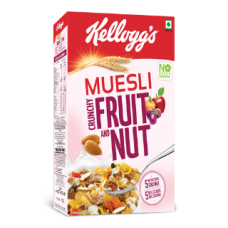 KELLOGGS FRUIT & NUT MUESLI REFIL 500GMS